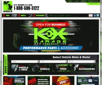 KXwheels.com Screenshot