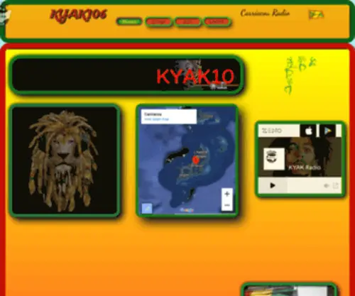 Kyak106.com(Kyak106 Home) Screenshot