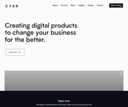 Kyan.com(Build your best product) Screenshot