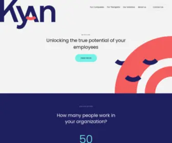 Kyanhealth.com(KyanHealth) Screenshot