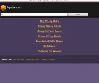 Kyatec.com(Kyatec) Screenshot