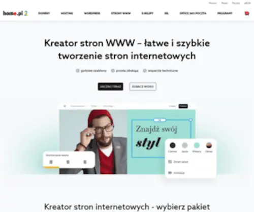 Kybalion.pl(Twoja strona startowa) Screenshot