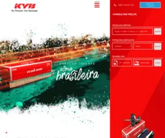 KYB.com.br(KYB do Brasil) Screenshot