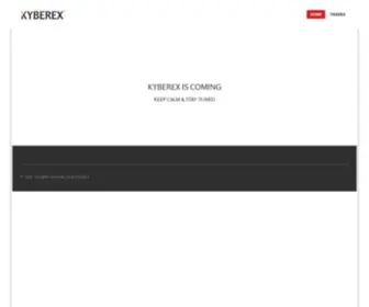 Kyberex.com(KYBEREX Consulting) Screenshot