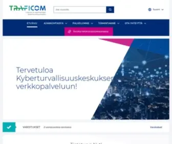 Kyberturvallisuuskeskus.fi(Etusivu) Screenshot