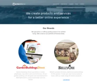 Kybotech.co.uk(Kybotech Ltd) Screenshot