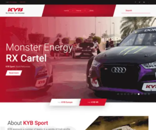 KYBsport.com(KYB Sport) Screenshot