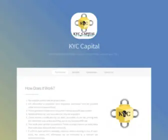 KYC.capital(DeFi KYC Services) Screenshot