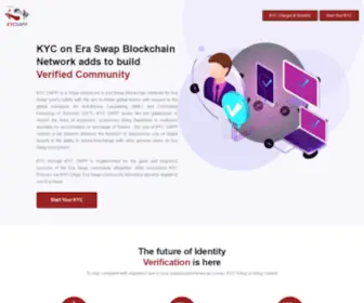 KYCDapp.com(KYCDapp) Screenshot