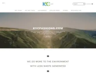 KYcfashions.com(KYC) Screenshot