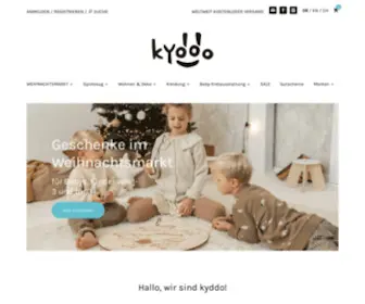 KYddo.shop(Nachhaltige Kinderausstattung) Screenshot