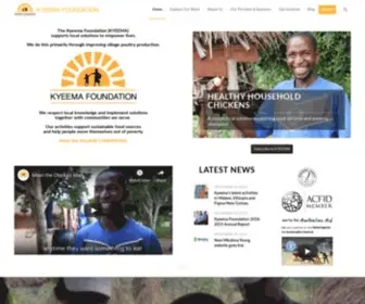 Kyeemafoundation.org(Kyeema Foundation) Screenshot