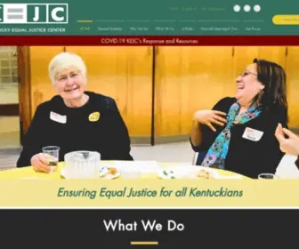 Kyequaljustice.org(KEJC) Screenshot