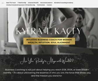 Kyerakacey.com(Kyerakacey) Screenshot