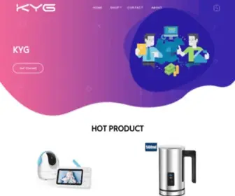 KYG-Group.com(KYG) Screenshot
