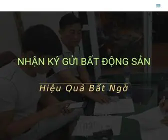 Kyguibds.net(Ký gửi Bán Mua Nhà Đất) Screenshot