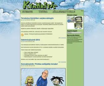 Kyharitie.fi(Kyhäritie) Screenshot