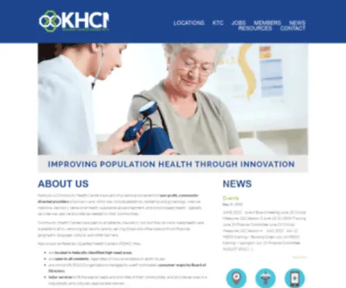 KYHCN.org(Improving Population Health by Innovation) Screenshot
