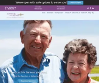 Kyhearing.com(Hearing Aids) Screenshot