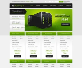 Kyhosting.in(Reseller Hosting) Screenshot