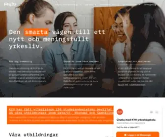 KYH.se(Yrkeshögskola) Screenshot