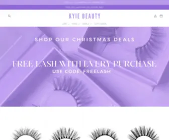 Kyiebeauty.com(All Inclusive Beauty Brand) Screenshot