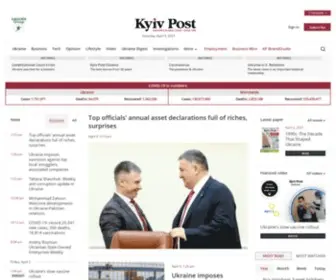 KyivPost.com(KyivPost) Screenshot