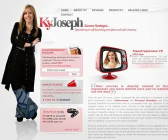 Kyjoseph.com(Ky Joseph) Screenshot