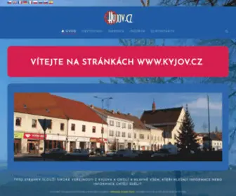 Kyjov.cz(Stránky regionu Kyjovsko a blízkého okolí) Screenshot