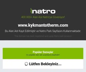 KYkmantotherm.com(Premium Park Sayfas) Screenshot