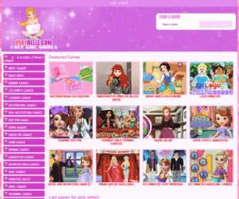KYKygames.com(Online games for girls) Screenshot