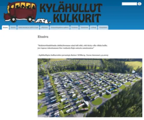 Kylahullutkulkurit.fi(Etusivu) Screenshot