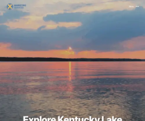 Kylake.net(Explore Kentucky Lake Marketing Services) Screenshot