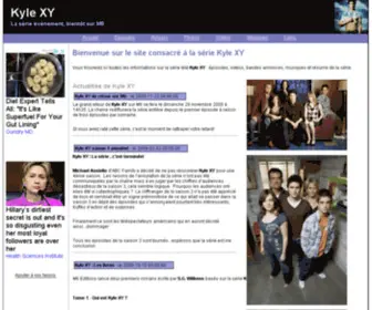 Kyle-XY.info(Kyle XY) Screenshot