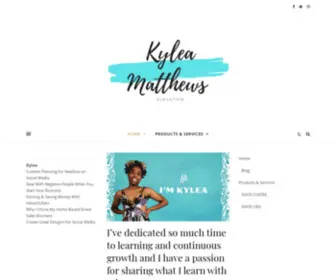 Kyleamatthews.com(Kylea Matthews) Screenshot