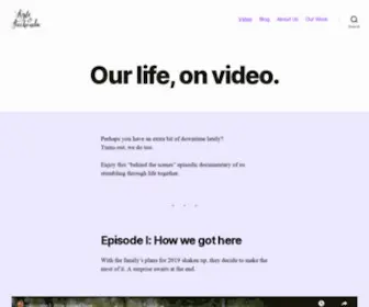 Kyleandrichenda.com(Our life) Screenshot