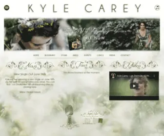 Kyleannecarey.com(Kyle Carey) Screenshot