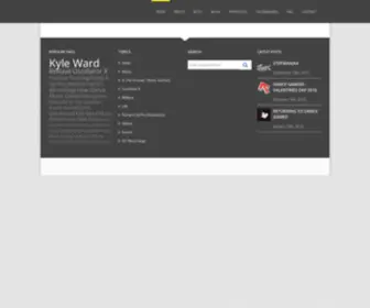 Kyleaward.com(Kyleaward) Screenshot