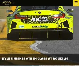 Kylebusch.com(Kyle Busch) Screenshot