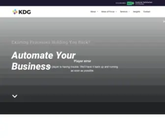 Kyledavidgroup.com(Custom Software) Screenshot