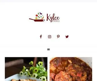 Kyleecooks.com(Tried and True Family) Screenshot
