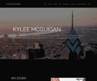 KyleemcGuigan.com(Kylee McGuigan) Screenshot