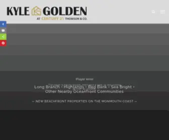Kylegolden.info(Monmouth County Beachfront real estate with Kyle Golden) Screenshot