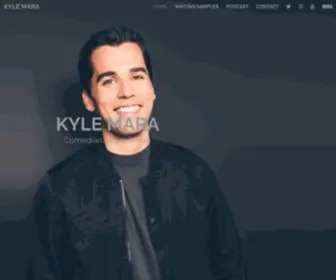Kylemara.com(Kyle Mara) Screenshot