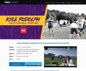 Kylerudolphcamp.com(Kylerudolphcamp) Screenshot