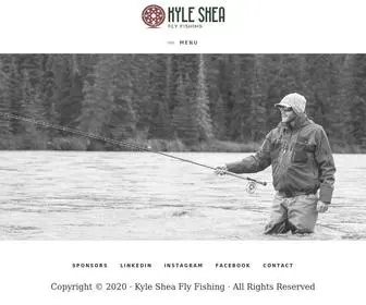 Kylesheaflyfishing.com(Kyle Shea Fly Fishing) Screenshot