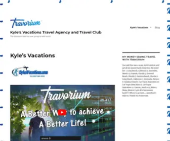 Kylesvacations.com(The fun starts here for your group or solo travel) Screenshot