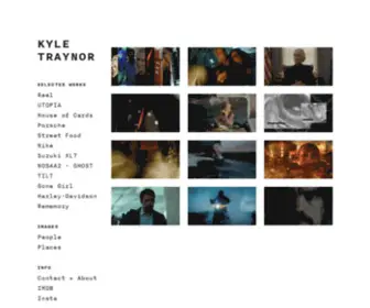 Kyletraynor.com(Kyle Traynor) Screenshot