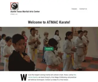 KyletXmartialarts.com(ATMAC, LLC) Screenshot