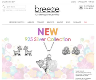 Kylewisjewellery.com(Sterling Silver Jewellery) Screenshot